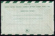 Israel Tel Aviv - Yafo 1957 Aerogramme / 250 Green / Flying Deer - Airmail