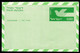 Israel / Aerogramme / 0.50 Green / Bird / New, Unused - Poste Aérienne