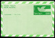 Israel / Aerogramme / 0.50 Green / Bird / New, Unused - Airmail