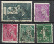 France    N°337.361.406. 410 Et 411    Perforés  MH   Oblitérés  B/TB   Voir Scans  Soldes ! ! ! - Gebraucht