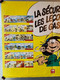 Affiche Bn "La Sécurité : Les Leçons De Gaston" - Franquin 1982 - Franquin