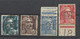 France    N° 713; 715; 718A Et 721A     Perforations TS    Oblitérés  B/TB   Voir Scans  Soldes ! ! ! - Used Stamps