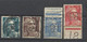 France    N° 713; 715; 718A Et 721A     Perforations TS    Oblitérés  B/TB   Voir Scans  Soldes ! ! ! - Oblitérés