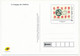 FRANCE - CP Timbramoi "Les Timbres Et Leurs Secrets" Fac Similé CP Ancienne - Prioritaire INTERNATIONAL 20g - PAP: Sonstige (1995-...)