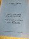 Vente Aux Enchères /Hôtel DROUOT Palais Galliera/ Vente Publique/ ADER-PICARD/ Mars- Avril 1968       CAT296 - Zeitschriften & Kataloge