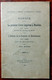 Notice Sur 1° Livre Imprimé à MOULINS 1607 Par Claude MOSNIER 1921 Avec Dédicace De L'Auteur - Bourbonnais