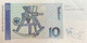 Germany 10 Mark, P-38a (02.01.1989) - AA Serial Number - About Uncirculated - 10 Deutsche Mark