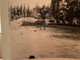 Photo Noir Et Blanc, 1940, Algérie Saida Hommes, Femmes, Enfants à La Piscine Vidal En Train De Nager - Saïda