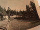 Photo Noir Et Blanc, 1940, Algérie Ville  Saida Hommes, En Maillot De Bain , Enfants à La Piscine Vidal Au Bord De La P - Saïda