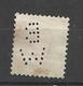 Suisse    N°  73  Perforé    B  W      Oblitéré  B/TB   Voir Scans  Soldes ! ! ! - Perforés