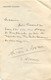 Manuscrits Assemblee Nationale Paris Politique Andre Frossard Louis Terrenoire Antoine De Courson 1950 Autographe - Manuscrits