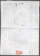 LETTERA PREFILATELICA DEL 1786 DA S.SEVERO A FOGGIA - FIRMATA MICHELE FRACCACRETA - PER DOMENICO SINISCALCO (PREF132) - 1. ...-1850 Prefilatelia