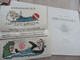 1952 Draeger Porte Avions Arromanches Livre Campagne 1951/1952 + Diplôme Baptême En L'état - Boten