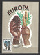 FRANCE. N°1122-3 De 1957 Sur 2 Cartes Maximum. Europa'57. - 1957