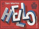 2020 - SAN MARINO - Francobolli Di Auguri 4v -  NH - ** - Unused Stamps