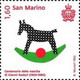 2020 - SAN MARINO - Gianni Rodari 2v -  NH - ** - Unused Stamps