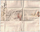 ITALY / STAMPLESS COVER  FROM GRESSONEY TO ST. GALLEN? WITH DOUBLE PORT OF TAXATION - 1. ...-1850 Prefilatelia