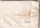 ITALY / STAMPLESS COVER  FROM GRESSONEY TO ST. GALLEN? WITH DOUBLE PORT OF TAXATION - 1. ...-1850 Prefilatelia