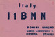 XK 539 - Cartolina QSL Da Gaggio Castelfranco E. A Palermo Annullo A Targhetta - CB