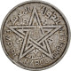 Monnaie, Maroc, 2 Francs - Maroc