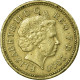 Monnaie, Grande-Bretagne, Elizabeth II, Pound, 2000, British Royal Mint, TTB - 1 Pond