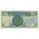 Billet, Iraq, 1 Dinar, KM:69a, NEUF - Iraq