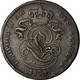 Monnaie, Belgique, Leopold II, 2 Centimes, 1874, B+, Cuivre, KM:35.1 - 2 Cents