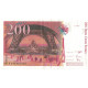 France, 200 Francs, Eiffel, 1996, H.045, SUP+, Fayette:75.3b, KM:159b - 200 F 1995-1999 ''Eiffel''