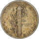 Monnaie, États-Unis, Mercury Dime, Dime, 1939, U.S. Mint, Philadelphie, TTB - 1916-1945: Mercury