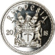 Monnaie, Rhodésie, 10 Cents, 2018, British Royal Mint, Rhinocéros, SPL, Nickel - Rhodesië