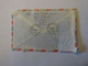 ISRAEL AIRMAIL COVER TO GERMANY 1971 - Used Stamps (without Tabs)