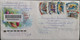 2009..RUSSIA..  COVER WITH  STAMPS...PAST MAIL..REGISTERED - Lettres & Documents