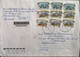 2009..RUSSIA..  COVER WITH  STAMPS...PAST MAIL..REGISTERED - Lettres & Documents