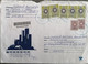 2019.2020..RUSSIA..  COVER WITH  STAMPS...PAST MAIL..REGISTERED - Cartas & Documentos