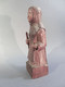 Delcampe - # STATUE St MARINE EN BOIS SCULPTE - Sculpture - Religious Art