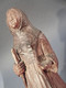 Delcampe - # STATUE St MARINE EN BOIS SCULPTE - Sculpture - Arte Religiosa