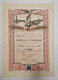 PORTUGAL- PORTO-  OPORTO OIL COMPANY -Titulo De Uma Acção Escudos 100$00 - Nº 1705 - 01 De Abril De 1921 - Petróleo