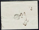 E. F. Hinsch & Picht à Stettin. Lettre Pour Angers Du 30 Avril 1846. Taxe 24 C. Affrêtement, Transport Par Navire. TB. - ...-1860 Préphilatélie