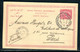 Egypte - Entier Postal De Alexandrie Pour Paris En 1898 - F 194 - 1866-1914 Khedivate Of Egypt