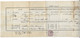 United Kingdom 1880 Marriage Certificate Of A Jeweller Parish Of Saint Bride London Revenue Stamp Victoria Penny Doc - Revenue Stamps