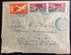 Côte Française Des Somalis, Divers Sur Enveloppe De Djibouti 21.6.1949 Pour La France - Voir Verso - (B4515) - Covers & Documents