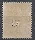 France  N° 200  Perforé  C    Oblitéré   B/TB    Voir Scans    Soldes ! ! ! - Unused Stamps