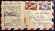 Nouvelle-Calédonie Divers Sur Enveloppe 26.2.1947 - Liaison NOUMEA-SYDNEY Par Clipper - (B4558) - Lettres & Documents