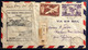 Nouvelle-Calédonie Divers Sur Enveloppe 26.2.1947 - Liaison NOUMEA-SYDNEY Par Clipper - (B4558) - Covers & Documents