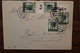 1938 Deutsches Dt Reich Cover Bord De Feuille Mi 662 - Cartas & Documentos