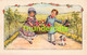 CPA ILLUSTRATEUR ELLY FRANK ENFANT ARTIST SIGNED CHILDREN - Frank, Elly