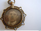 Oude Hanger Voor Foto Ancien Pendentif Porte Photo Bronze Brons Diam. 3 Cm Hauteur 5 Cm - Pendentifs