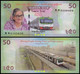 Bangladesh 50 Taka 2022, Paper, 2 Kinds Of Commemorative, 2 Pcs For Set, UNC - Bangladesh