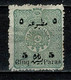 Turkiye Journaux 1894 Yv. 16A (2 Scans) - Timbres Pour Journaux