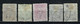 Turkiye Journaux 1901 Yv. 17/21 (2 Scans) - Newspaper Stamps